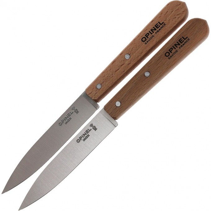 Набор из двух ножей OPINEL N°112, нержавеющая сталь 001223