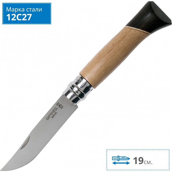 Нож OPINEL №08 ATELIER SERIES 2018 002173