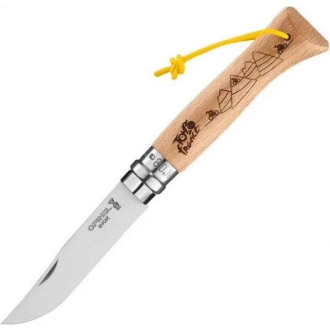 Нож OPINEL №8, TOUR DE FRANCE - ENGRAVED 2021 002439