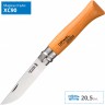 Нож OPINEL №9, углеродистая сталь, рукоять из дерева бука 113090