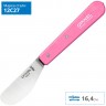 Нож для масла OPINEL №117, деревянная рукоять, блистер, нержавеющая сталь, розовый, 002039